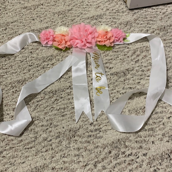 Baby shower ribbon - Picture 1 of 1